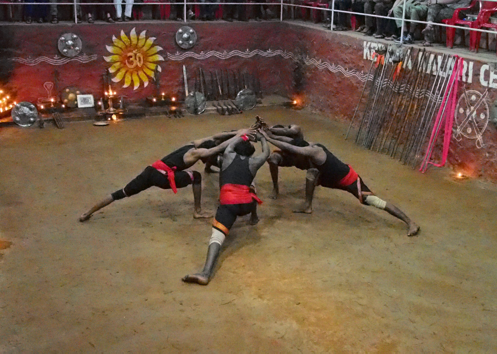 Kalaripayatt au Kerala Kalaripayatt